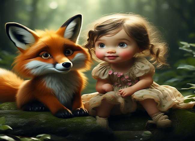 和狐狸有关的幼儿故事（和狐狸有关的幼儿故事大全）