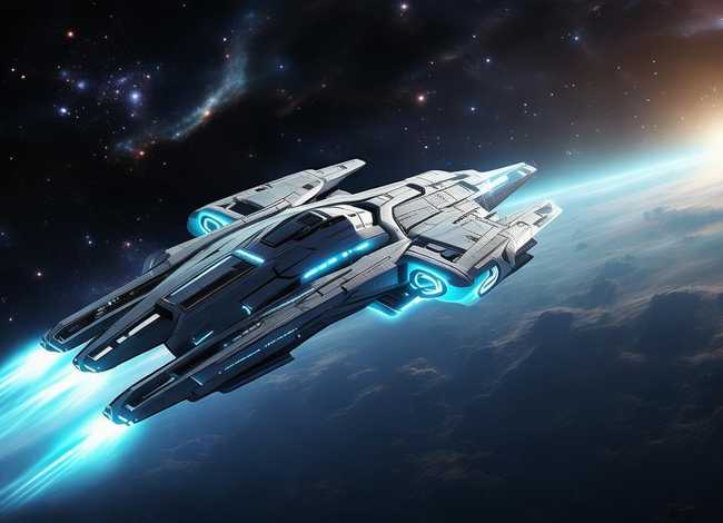 搜索宇宙飞船的故事，搜索宇宙飞船的故事作文