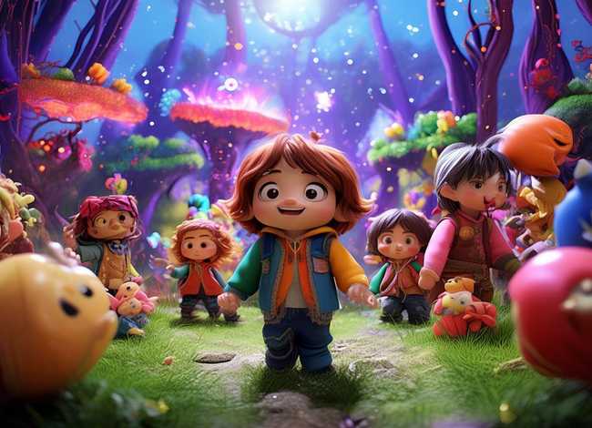 少儿动画故事；少儿动画故事视频