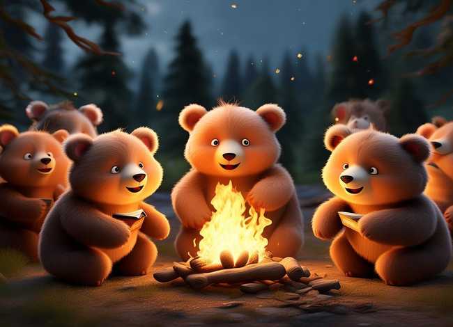 小熊故事动画片、小熊故事会动画片