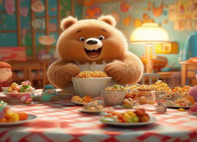 幼儿园小熊请客故事视频（幼儿园小熊请客故事视频大全）