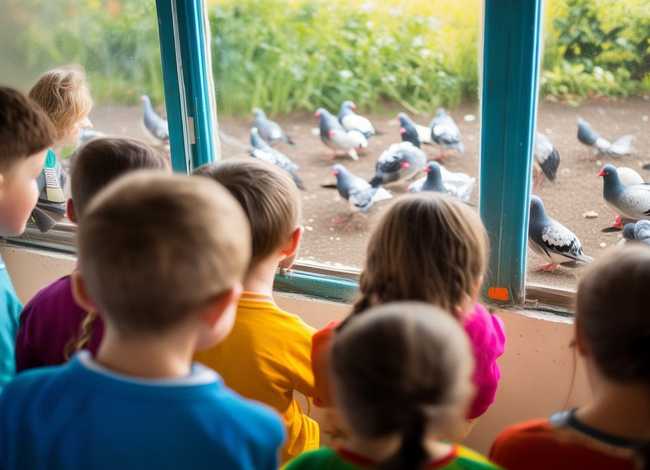 幼儿园鸽子课程故事；幼儿园鸽子课程故事大全