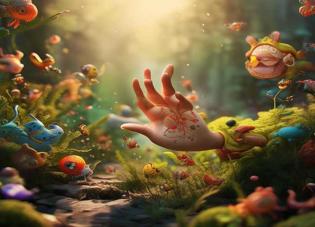 小手掌儿童故事集 小手掌的故事之想象篇