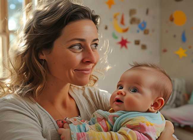 星期宝宝的故事 星期妈妈和星期宝宝的故事