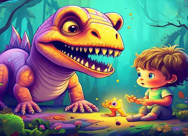 少儿故事恐龙的故事 少儿故事恐龙的故事视频