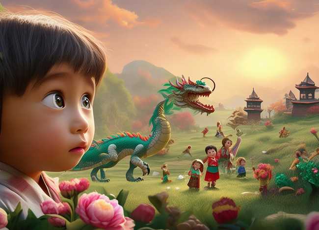 中国适合儿童的神话故事 - 适合小朋友看的神话故事