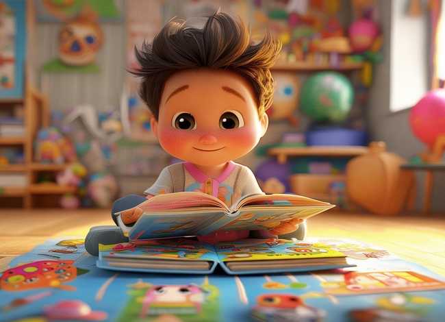 儿童带拼音故事阅读（幼儿带拼音阅读故事）