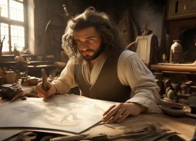 达芬奇故事简介、达芬奇的故事简介