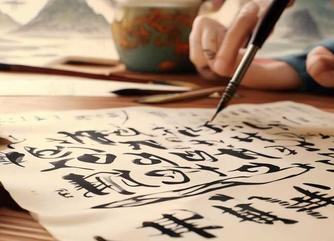 书法家小故事动画片，书法家小故事动画片视频