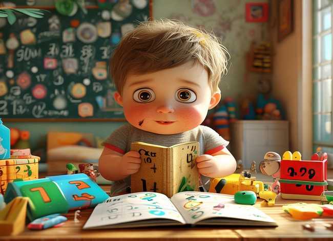 儿童数字谜题故事书（儿童猜数字谜语）