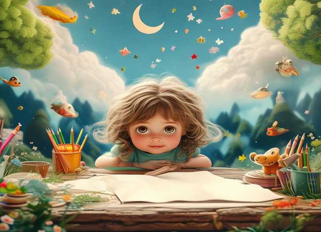 儿童作文童话故事怎么写（儿童童话写作范文）