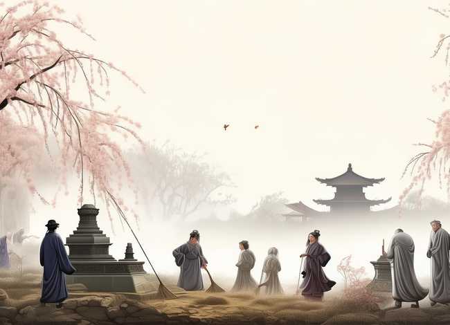 清明节的故事传说（清明节的传说故事来历）