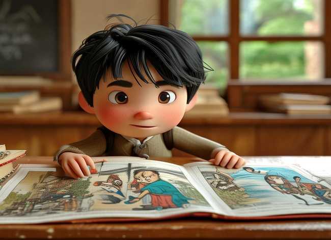 弟子规故事动画 - 弟子规故事动画片