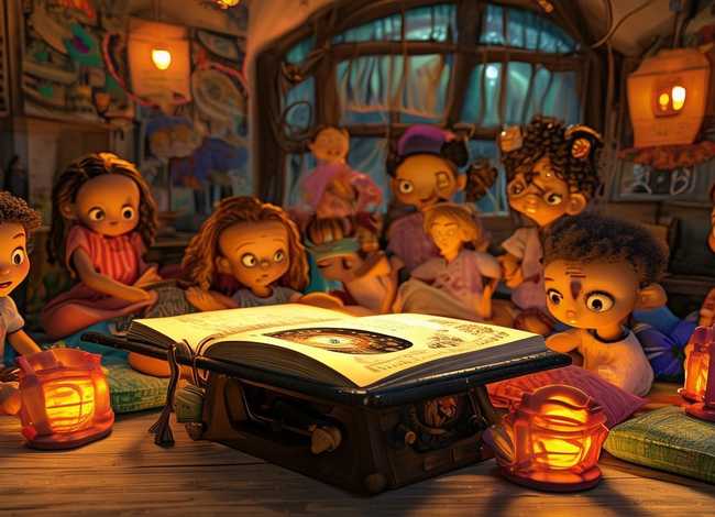 儿童故事精选音频，儿童故事精选收听