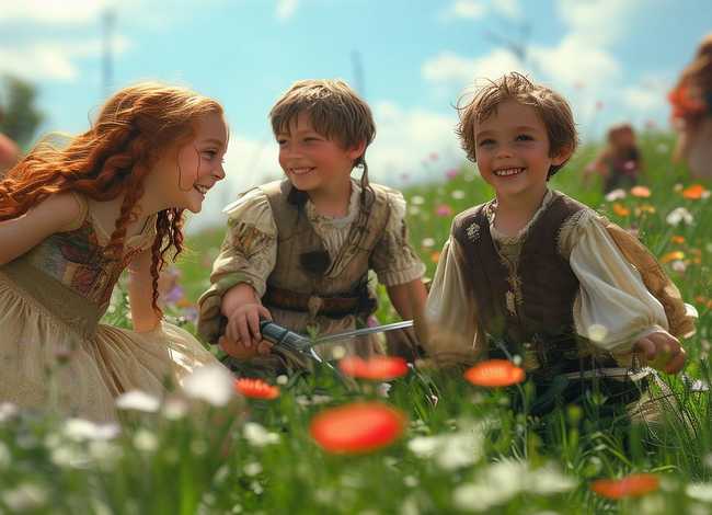 关于儿童的故事（关于儿童的典故）