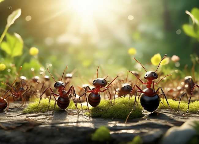《蚂蚁的故事》、蚂蚁的故事作文600字