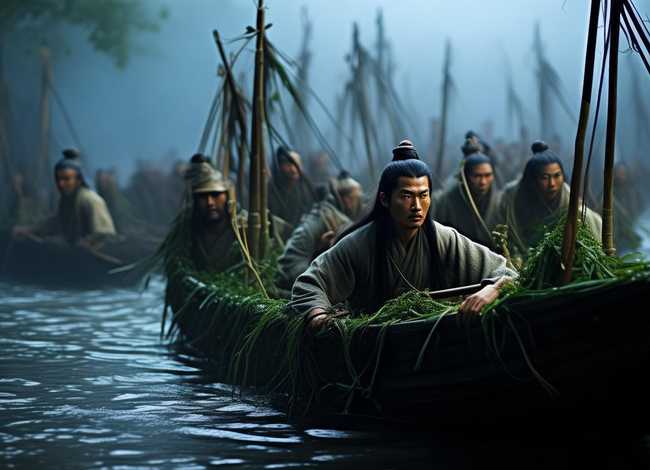 故事《草船借箭》、故事《草船借箭》内容简介