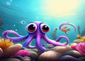 章鱼的小故事 章鱼的小故事内容