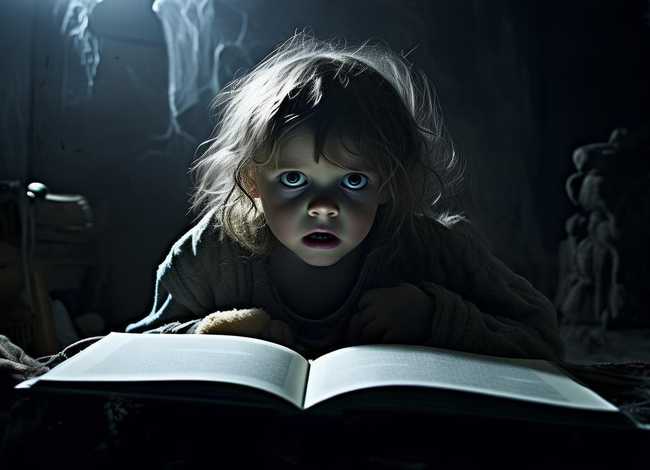 幼儿听鬼的故事吓人；幼儿听鬼的故事吓人视频