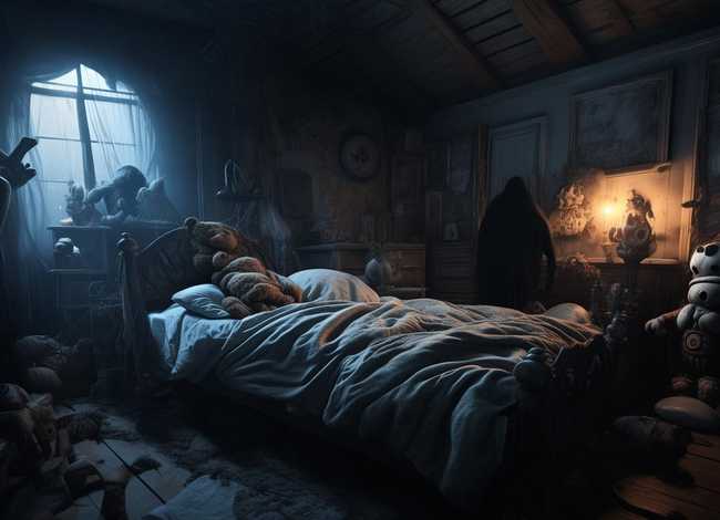 儿童睡前故事可怕故事超长（故事大全 睡前故事可怕）