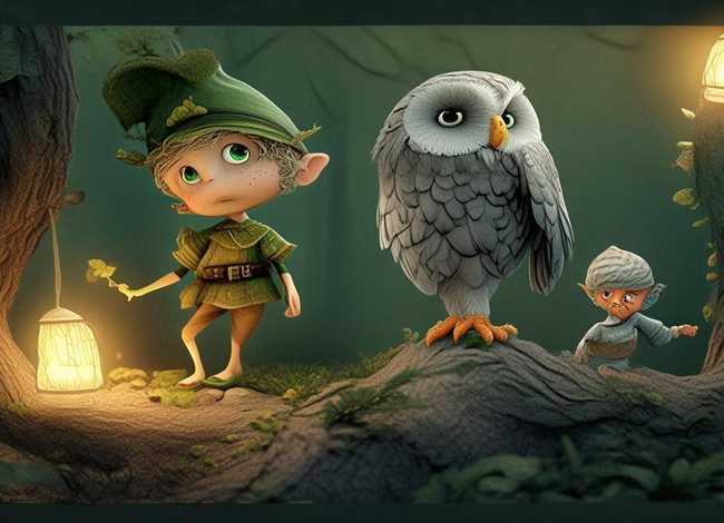 小故事三个角色；小故事三个角色怎么写