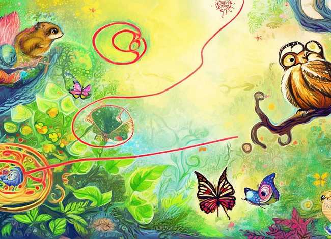 一根线头引发的故事（绘本一根线的故事）