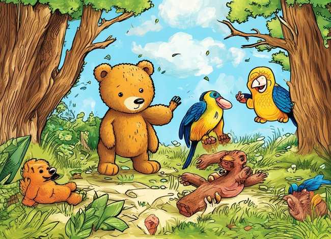 幼儿画报里的故事全集，幼儿画报里的故事全集图片