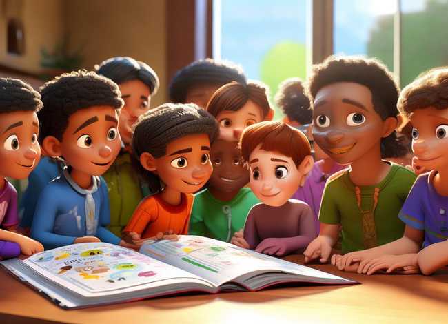 教育儿童故事大全6-12岁 - 儿童教育故事大全6-12岁