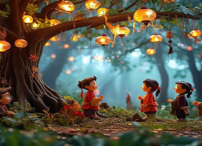 童梦中国童话故事（童梦中原中国话）