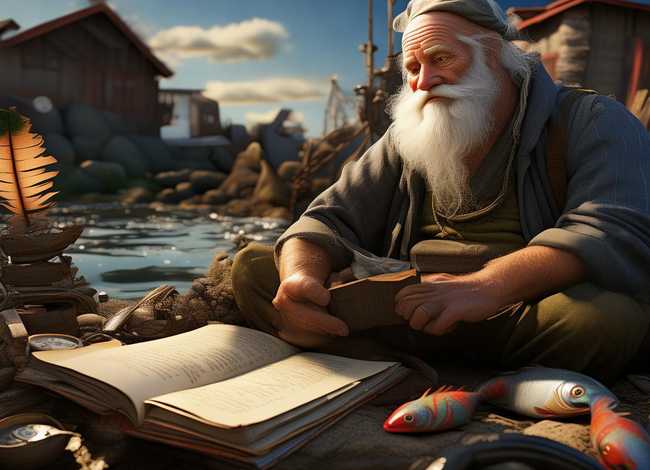 儿童故事聪明的渔夫 - 聪明的渔夫故事阅读感想