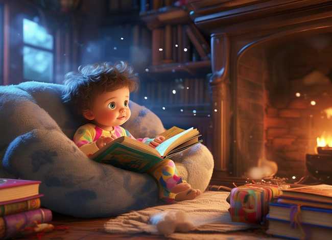 小儿语音故事 - 幼儿语音小故事