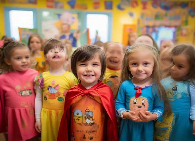 好邻居幼儿故事表演（幼儿园好邻居故事）