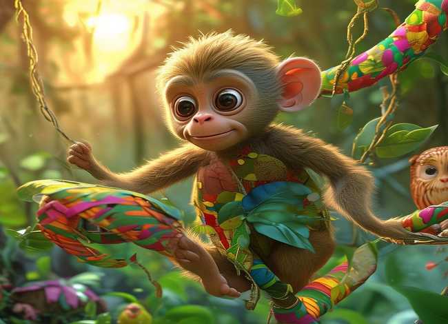 儿童经典故事猴子100篇（幼儿小猴子的故事）