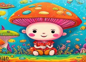 儿童故事画简单又好看、故事插图怎么画简单又好看