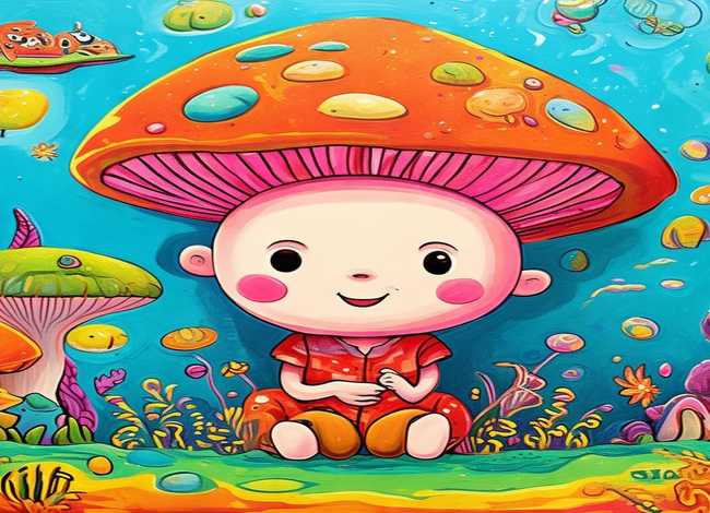 儿童故事画简单又好看、故事插图怎么画简单又好看