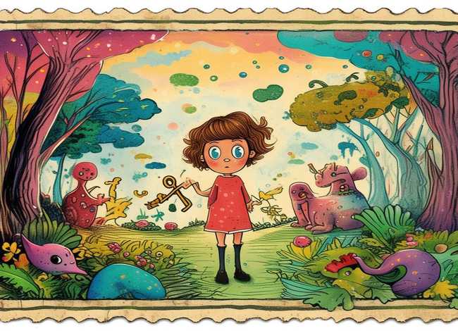 儿童故事系列邮票、邮票绘本故事