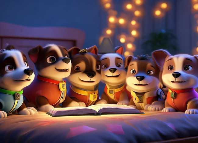 小狗汪汪队的故事，小狗汪汪队的故事睡前故事