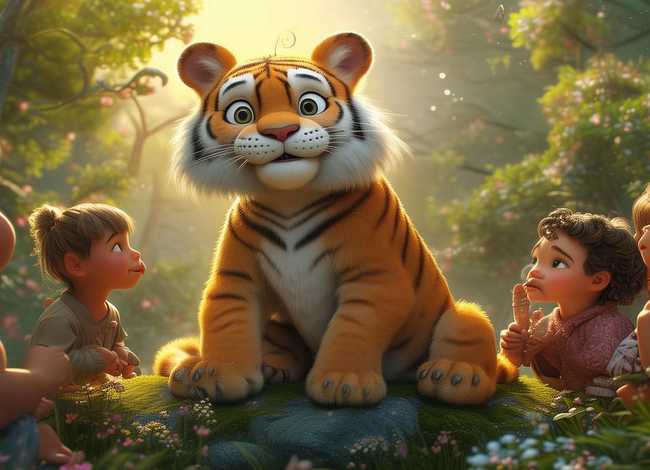 儿童故事虎婆（虎婆婆的故事）