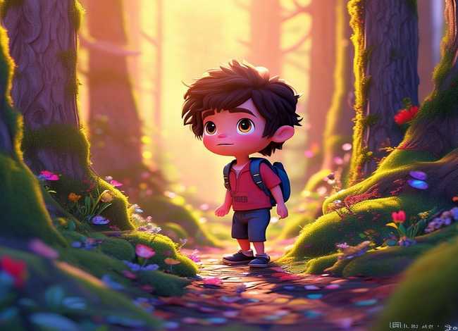 儿童故事森林迷路（幼儿园故事迷路的森林）