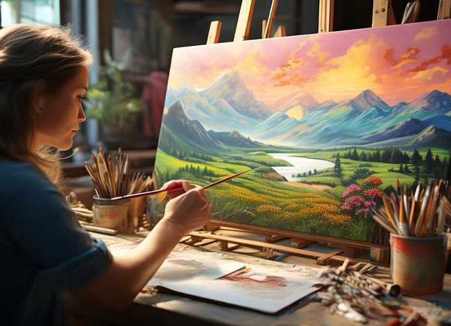 怎样画故事绘画作品，怎样画故事绘画作品图片