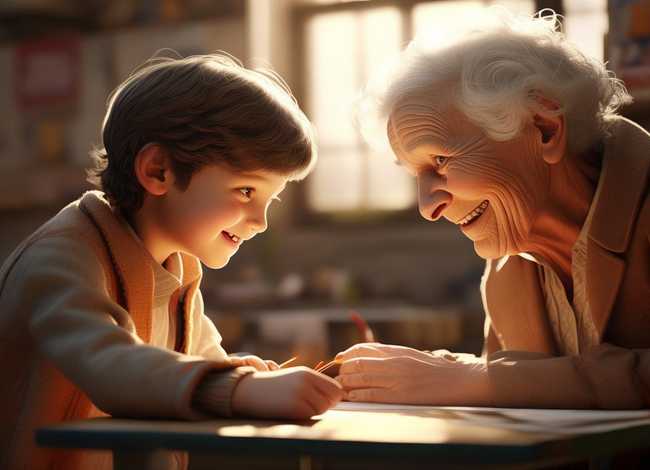 孝顺的小故事 孝顺的小故事二年级学生读的