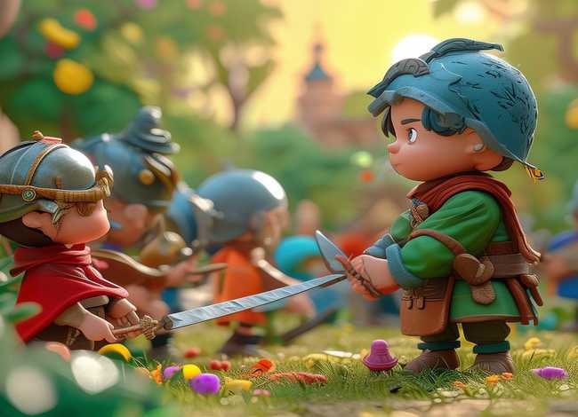 幼儿三国故事，幼儿三国演义故事