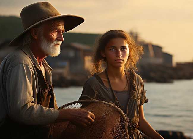 儿童故事渔夫和他的妻子，渔夫和他的妻子寓言故事道理