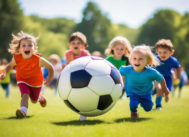 儿童踢球文案短句；儿童踢球文案短句搞笑