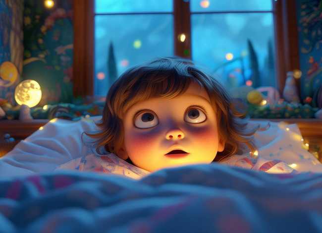 儿童故事梦；关于做梦的幼儿故事