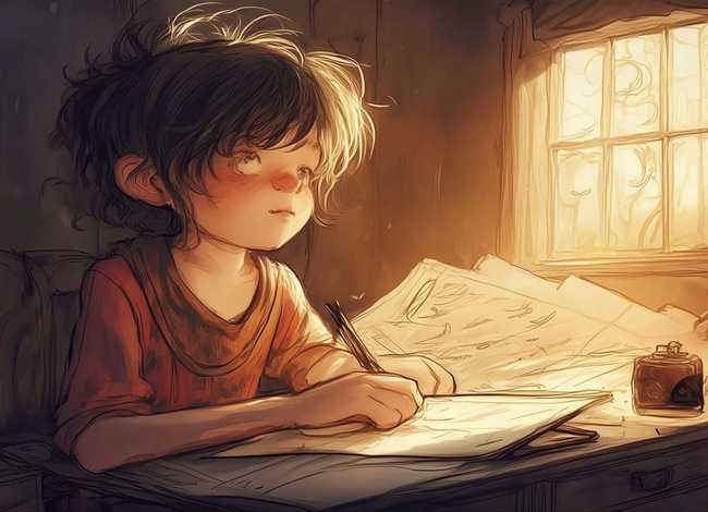 心情故事画（心情故事画画简笔）