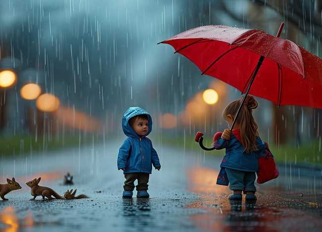 雨伞编故事;用雨伞和雨衣编故事400字 雨伞编故事;用雨伞和雨衣编故事400字