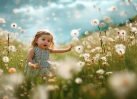 蒲公英的儿童故事童话，蒲公英的简短故事 幼儿