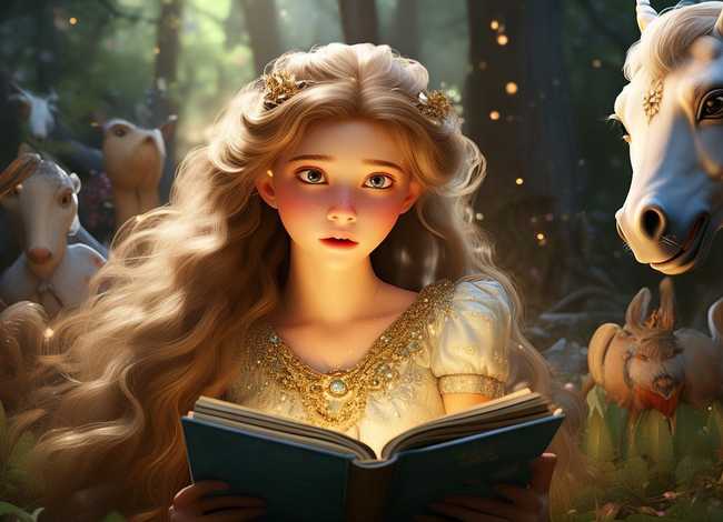儿童有声公主故事书6-12岁；公主的有声故事