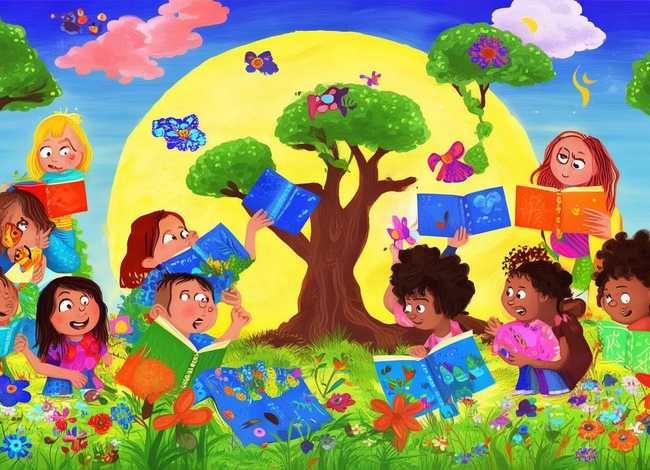 儿童故事365天、365幼儿故事